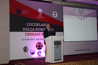 Çocuklarda Kalça Koruyucu Cerrahi Kursu